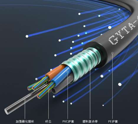 重慶光纖光纜廠家：揭秘你可能不知道的鎧裝光纜知識