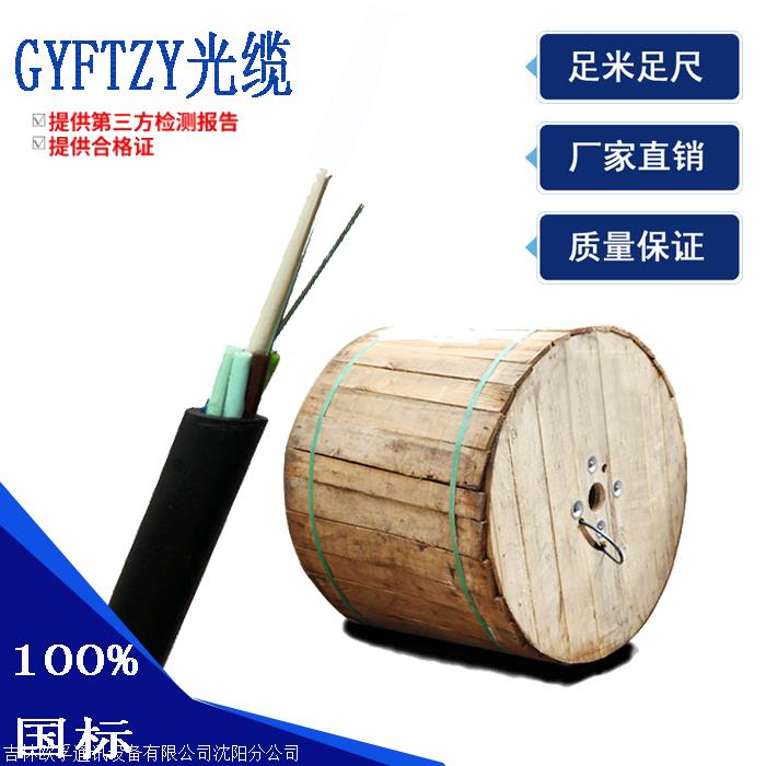 新竹GYFTZY非金屬阻燃光纜是什么光纜